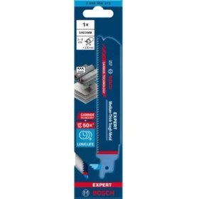 Resim Bosch Expert 'medium-Thick Tough Metal' S 955 Hhm Panter Testere Bıçağı 1 Parça 