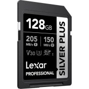 Resim Lexar 128GB 205MB/S Read 150MB/S Wrıte C10 V30 U3 