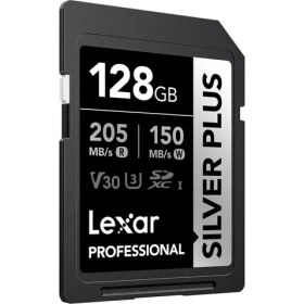 Resim Lexar 128GB 205MB/S Read 150MB/S Wrıte C10 V30 U3 