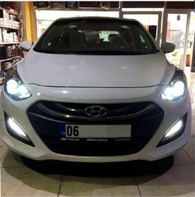 Resim Megamarket06 Hyundaı I30 Led Sis Farı Ampulü Duo H8 