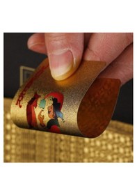 Resim Ultra Lux Su Geçirmez Iskambil Kartı Gold 