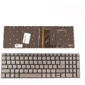 Resim Lenovo Uyumlu Ideapad S145-15Iwl Notebook Klavye Işıklı 