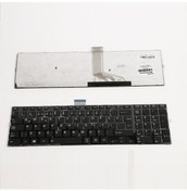 Resim Toshiba Uyumlu Satellite L70-A S70-A Notebook Klavye Çerçeveli 