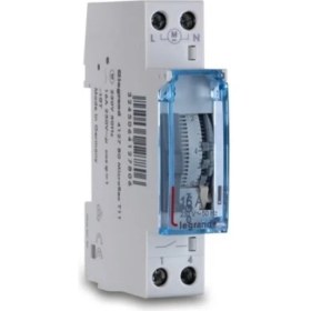 Resim Legrand Sigorta Tipi Zaman Saati 