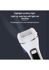 Resim Elektrikli Taşlama Pedikür Aletleri Çift Dişli Ayarlı Sökücü A 