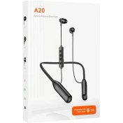 Resim Digi Monster A20 Bluetooth 5. 2 Kulaklık | Boyun Askılı | 150 Saat Müzik & Oyun Performansı | Mikrofonlu 