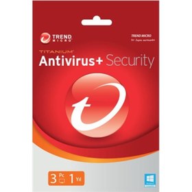 Resim Trend Micro Ti00239847D Antivirüs Titanium 3 Kullanıcı 1 Yıl Tr K 