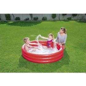 Resim Bestway 51024, 3 Boğum Çocuk Havuzu, 102x25 Cm 001 