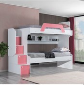 Resim Setaymobilya Ranza, Inci 2 Li Ranza Pembe, Inci Merdivenli 2 Li Ranza - Setay 