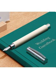 Resim Faber Castell Ambition Cinematic Dolma Kalem Beyaz Beyaz 