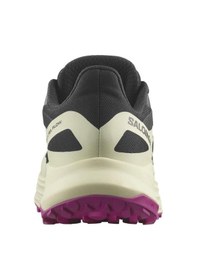 Resim Salomon 474509 Ultra Flow W Black/transparent Yellow/rose Violet Kadın Outdoor Ayakkabı Siyah 
