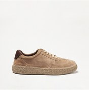 Resim John May Erkek Oxford ( Klasik) OG-2180 2166-104 Suggero Suet-Kahve Suet 