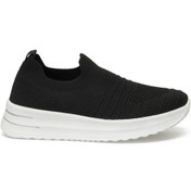 Resim Kinetix Leylı 4fx Siyah Kadın Slip On 000000000101531705 Siyah 