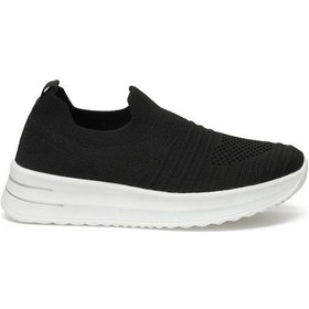 Resim Kinetix Leylı 4fx Siyah Kadın Slip On 000000000101531705 Siyah 