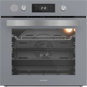 Resim Silverline BO65P4S01 Buhar Destekli + Airfryer Özellikli Ankastre Fırın Gri Antrasit Cam 