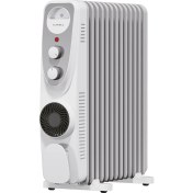 Resim Luxell LUX13-FP-WG 13 Dilim 2900 Watt Turbo Fanlı Yağlı Radyatör 