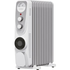 Resim Luxell LUX13-FP-WG 13 Dilim 2900 Watt Turbo Fanlı Yağlı Radyatör 