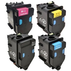 Resim Minolta TNP79 Siyah Toner C3350i/C4050i Uyumlu 