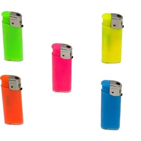 Resim Mixoyuncak Çakmak 309 Manyetolu Orta Boy Solid Çakmak 5'Li 