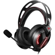 Resim Yunboo Onıkuma M180 Pro Oyun Kulaklığı: Led Işıklı, Mikrofonlu, Ses Ayarlı, Rahat Tasarım, Pc Ve Ps4 Uyumlu 