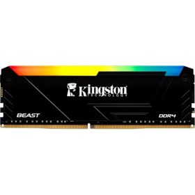 Resim Kıngston 16GB 3600MT/S Ddr4 CL18 Dımm Beast Rgb Turkey KF436C18BB2A/16TR - Ram 