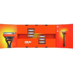 Resim Gillette Fusion Yedek Tıraş Bıçağı Karton Paket 8'li 