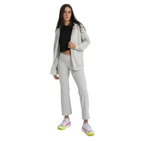 Resim Sportive Ikoma Kadın Gri Günlük Stil Eşofman Üstü 25YK004-GRI 