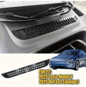 Resim Meridiangoods Model Y Juniper 2025+ Ön Kaput Klimalı Hava Girişi Sineklik Aksesuarı 