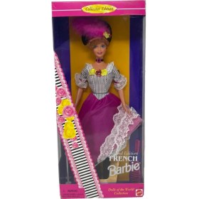 Resim Barbie Dünya Bebekleri French 1996 16499 (Özel Koleksiyon) 
