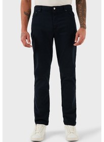 Resim Tommy Hilfiger Erkek Pantolon Mw0mw38810 Dw5 Lacivert Lacivert 