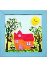 Resim 3D-04 Artebella Seramik Boyama Seti 20X20 Cm 