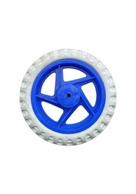 Resim Anlas Pazar Arabası Lastiği Mavi 