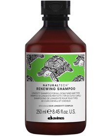 Resim Davines naturaltech renewing tüm saç tipleri i̇çin şampuan 250ml 