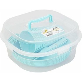 Resim Bee Home Piknik Seti 32 Parça Ak 579 