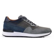 Resim Nevzat Onay Gri Sneaker Erkek Ayakkabı -94051- 