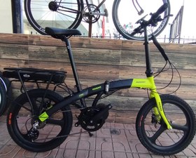 Resim Mosso Alba 750w 12.8ah batarya hidrolik disk elektrikli bisiklet 