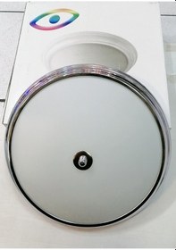 Resim 3*E27 DUY KROM CAMLI KİLYOS400 ARMATÜR Krom 