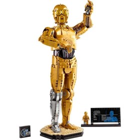 Resim Lego Star Wars C-3PO 75398 