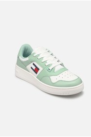 Resim Tommy Hilfiger tjw basket deri snakers 