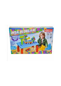 Resim Mey İthalat Zey2031 İnşa Blokları Erkek Seti - Zey Toys 
