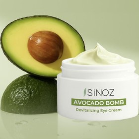 Resim Sinoz – Avocado Bomb Eye Cream Moisturizing & Revitalizing 15ml (0.51 fl oz) 