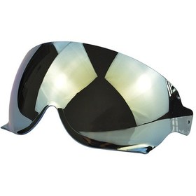 Resim Padalink Shoeı Jo Ex-zero Cj3 Kask Vizörü - Uv, Sis Ve Çizilmeye Karşı Dayanıklı Motor Kalkanı Gold 