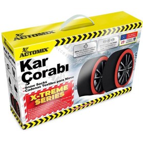 Resim Automix Kutulu Kar Çorabı XLarge Xtreme Series 