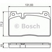 Resim Bosch Fren Balatası Ön 131Mm Q5 8Rb 2.0 Tfsı 12 