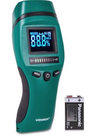 Resim VONROC Arkadan Aydınlatmalı Yüksek Kontrastlı Lcd Nem Ölçer 