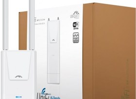 Resim UBIQUITI UBNT UniFi AP, Outdoor+, xRF Dış mekan AP 