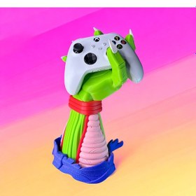 Resim 3d Tasarım Kol Tutucu Joystick Gamepad Standı-dragonball'dan Picc 