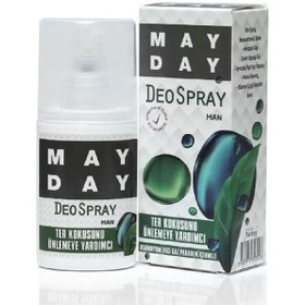 Resim May Day Ter Kokusunu Önlemeye Yardımcı Sprey Erkek 50 ml 