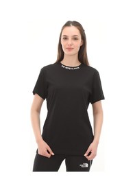 Resim F0a87djjk31-r The North Face W S-s Zumu Relaxed Tee Kadın T-shirt Siyah F0a87djjk31-r SIYAH 
