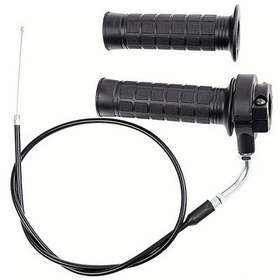 Resim Dream011 Model F Dönüşüm Tutamacı 7/8" 22mm Gaz Kolu 49cc-140cc Motorlar İçin 